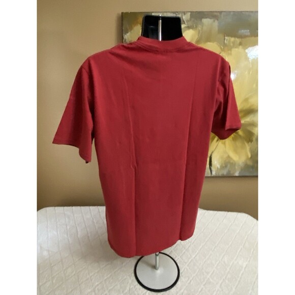 Vintage Disney Goofy Graphic Print Red Shirt Men’s Size Large - Picture 9 of 14